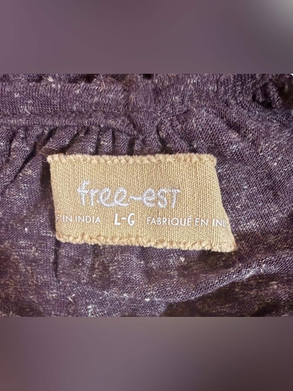 Brown Free People Marina Muse Maxi Dress - Size Large - SOLD OUT online - Picture 7 of 14